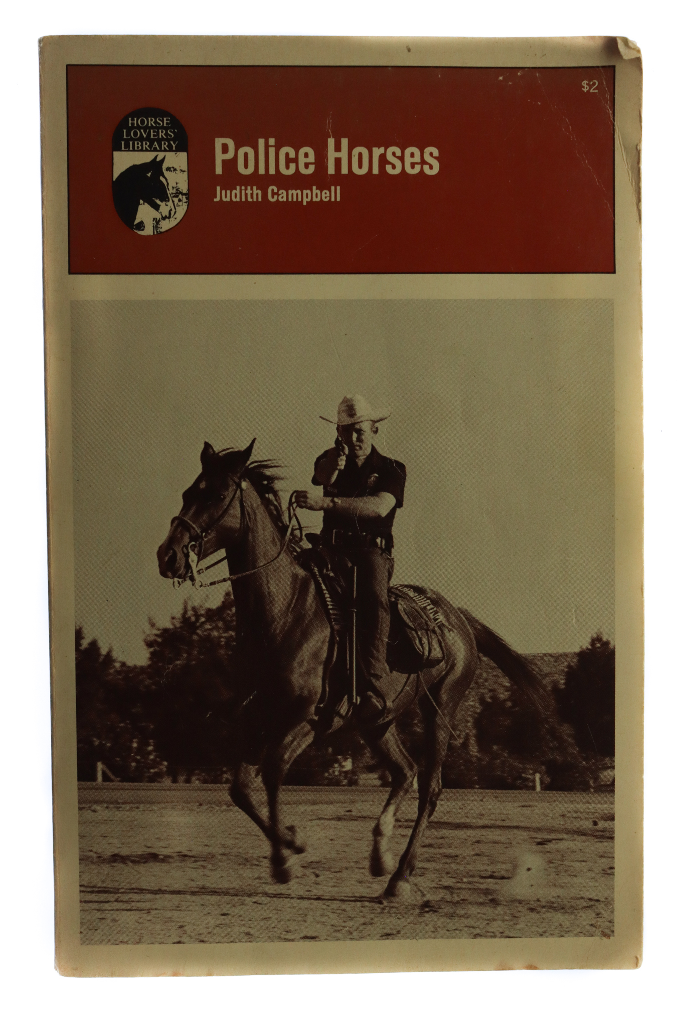 Book - Police Horses by Judith Campbell 