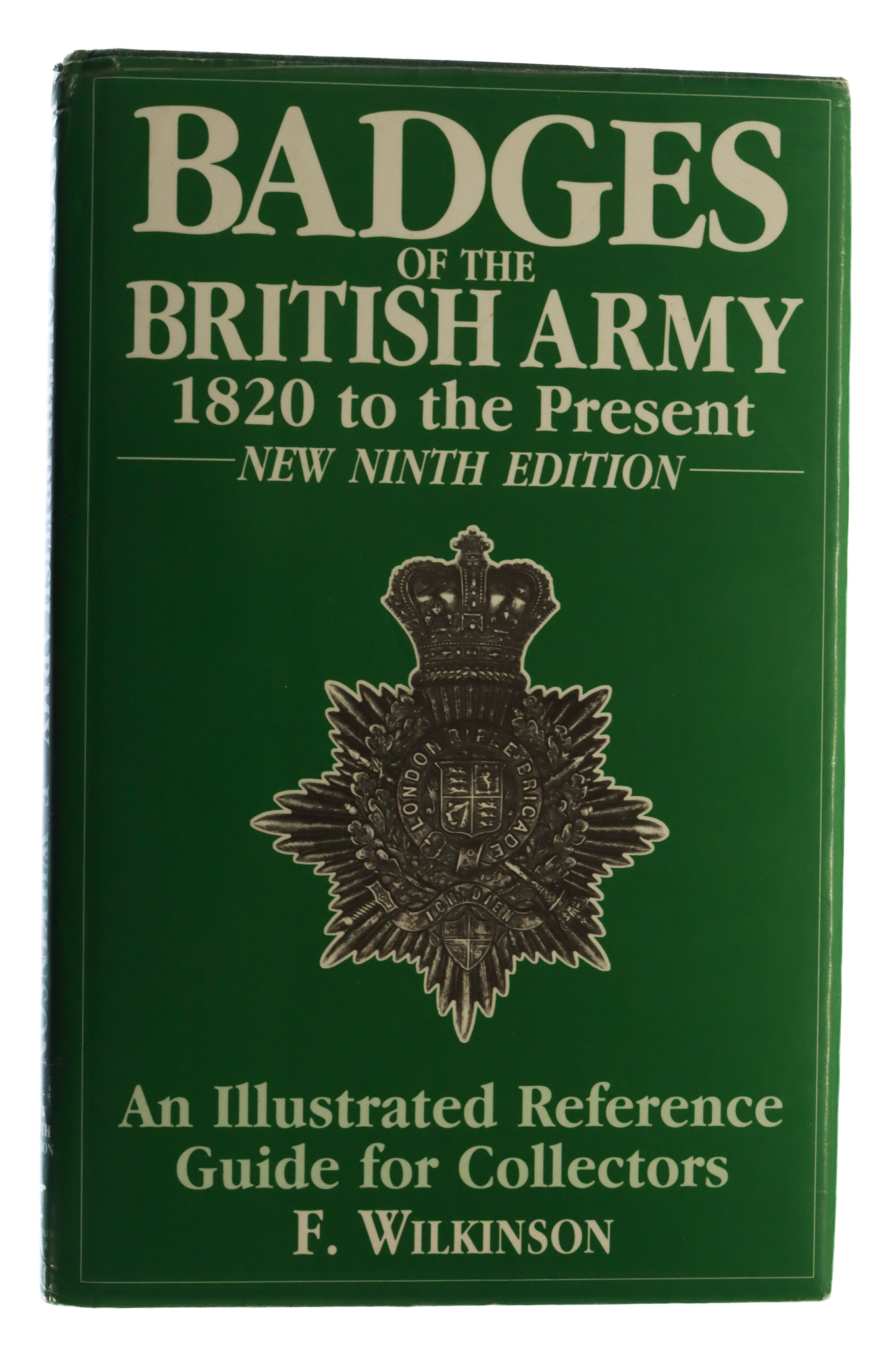 Book - Badges of the British Army - 1820 to Present by F. Wilkinson