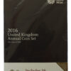 Royal Mint 2016 United Kingdom Brilliant Uncirculated Annual Coin Set
