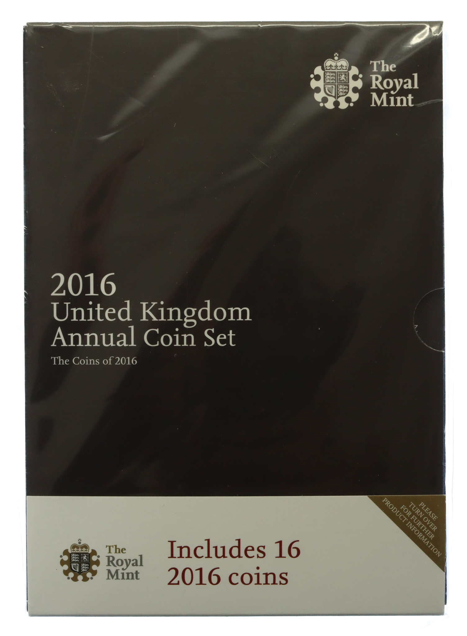 Royal Mint 2016 United Kingdom Brilliant Uncirculated Annual Coin Set
