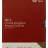 Royal Mint 2015 United Kingdom Brilliant Uncirculated Annual Coin Set 