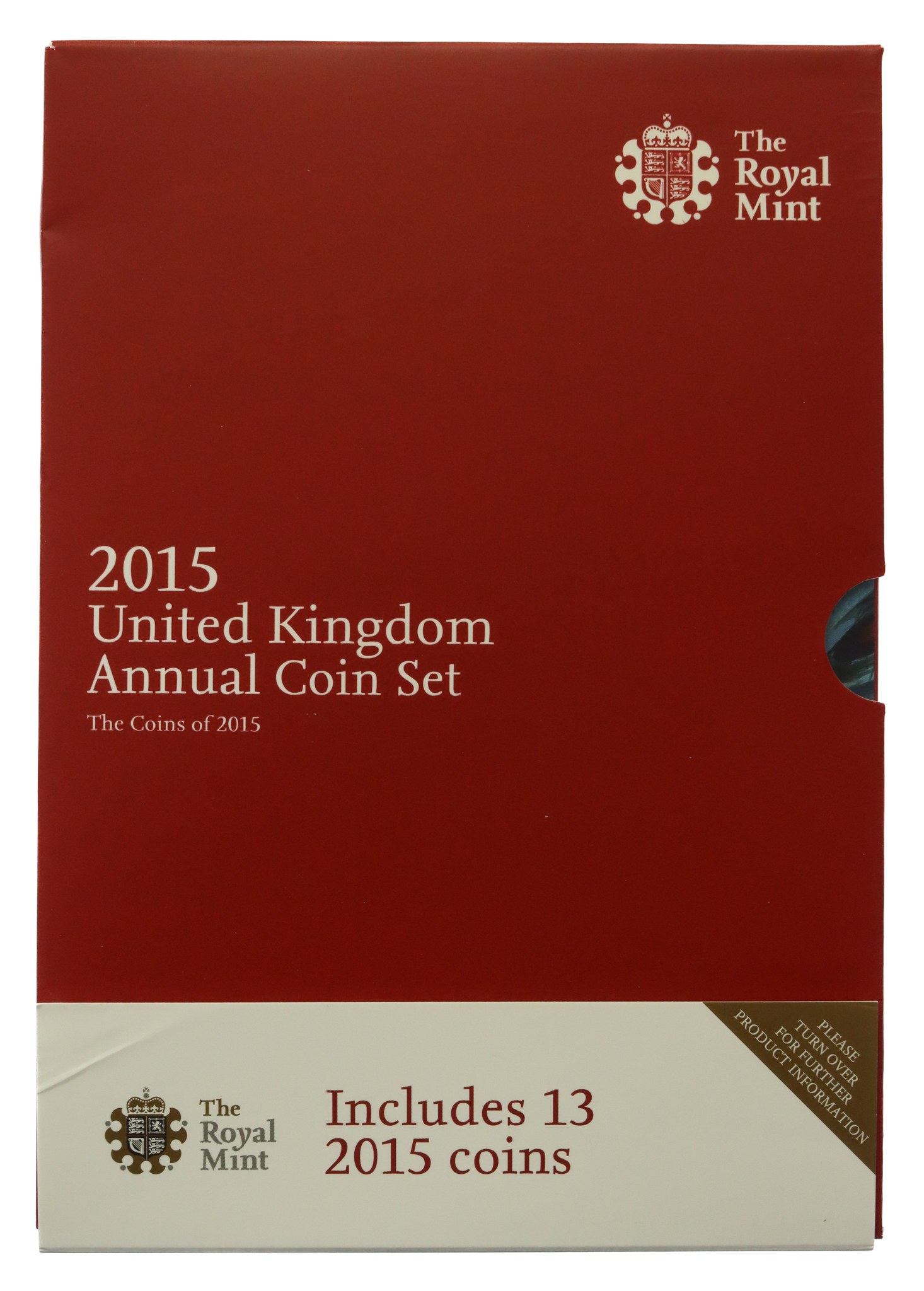 Royal Mint 2015 United Kingdom Brilliant Uncirculated Annual Coin Set 