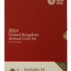 Royal Mint 2014 United Kingdom Brilliant Uncirculated Annual Coin Set