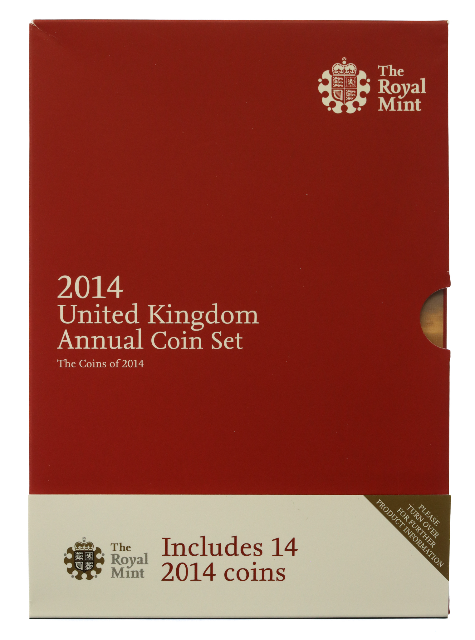 Royal Mint 2014 United Kingdom Brilliant Uncirculated Annual Coin Set