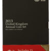 Royal Mint 2013 United Kingdom Brilliant Uncirculated Annual Coin Set