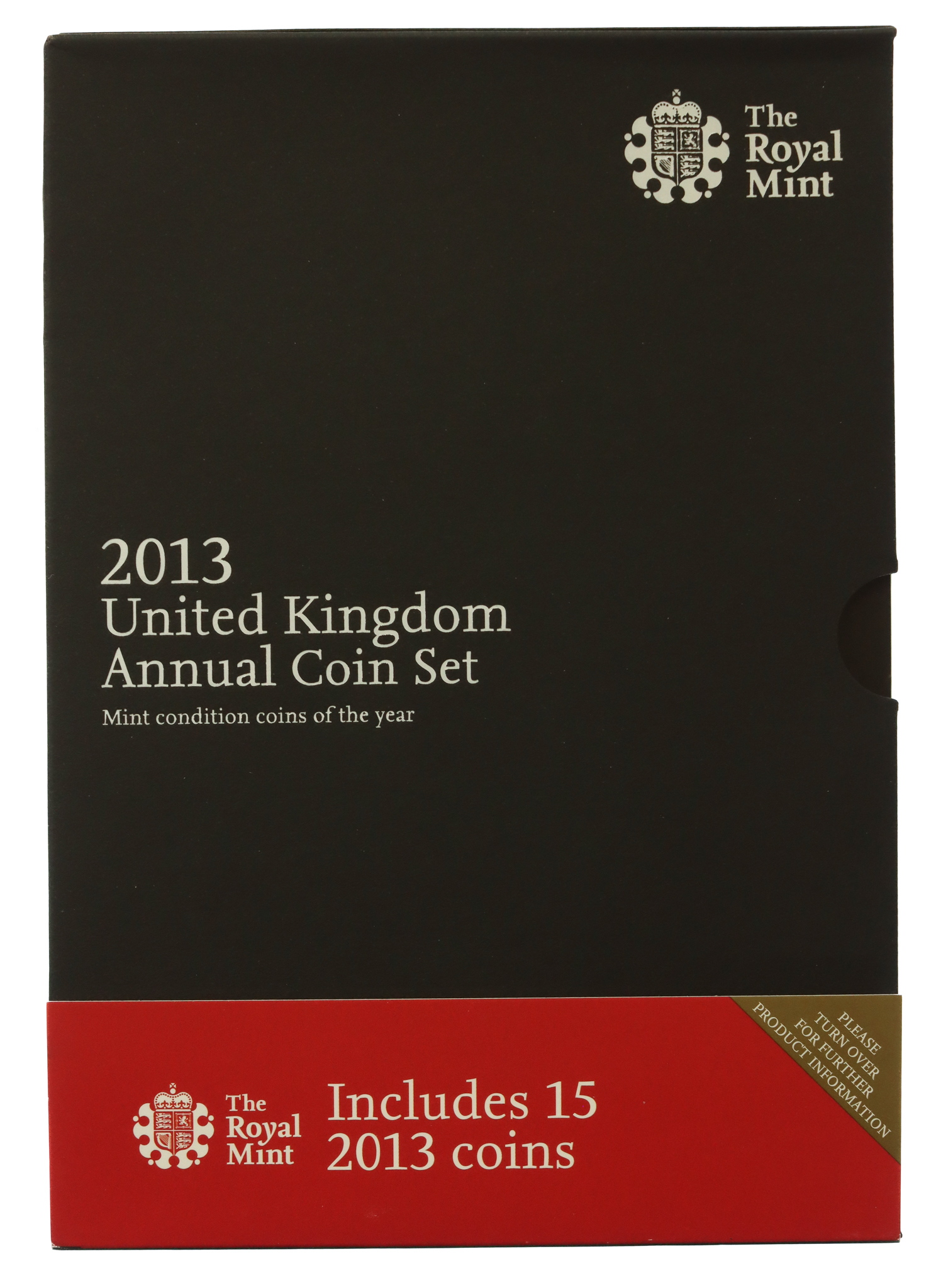 Royal Mint 2013 United Kingdom Brilliant Uncirculated Annual Coin Set