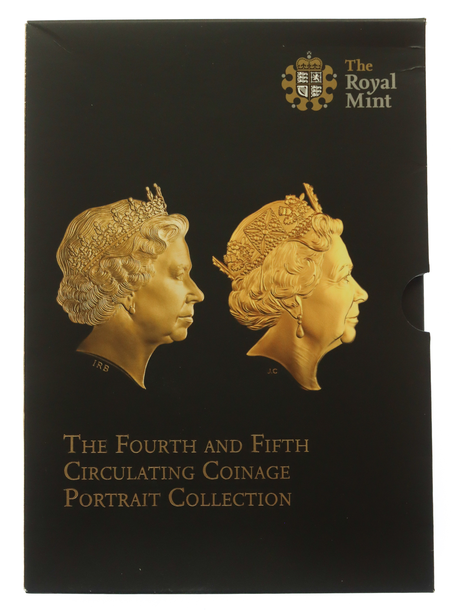 Royal Mint 2015 The Fourth and Fifth Circulating Coinage Portrait Collection Brilliant Uncirculated Coin Set