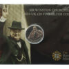 Royal Mint Sir Winston Churchill Brilliant Uncirculated 2015 UK £20 Fine Silver Coin 