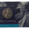 Royal Mint Britannia 2015 Brilliant Uncirculated UK £50 Fine Silver Coin