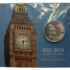 Royal Mint Big Ben 2015 UK £100 Brilliant Uncirculated Fine Silver Coin