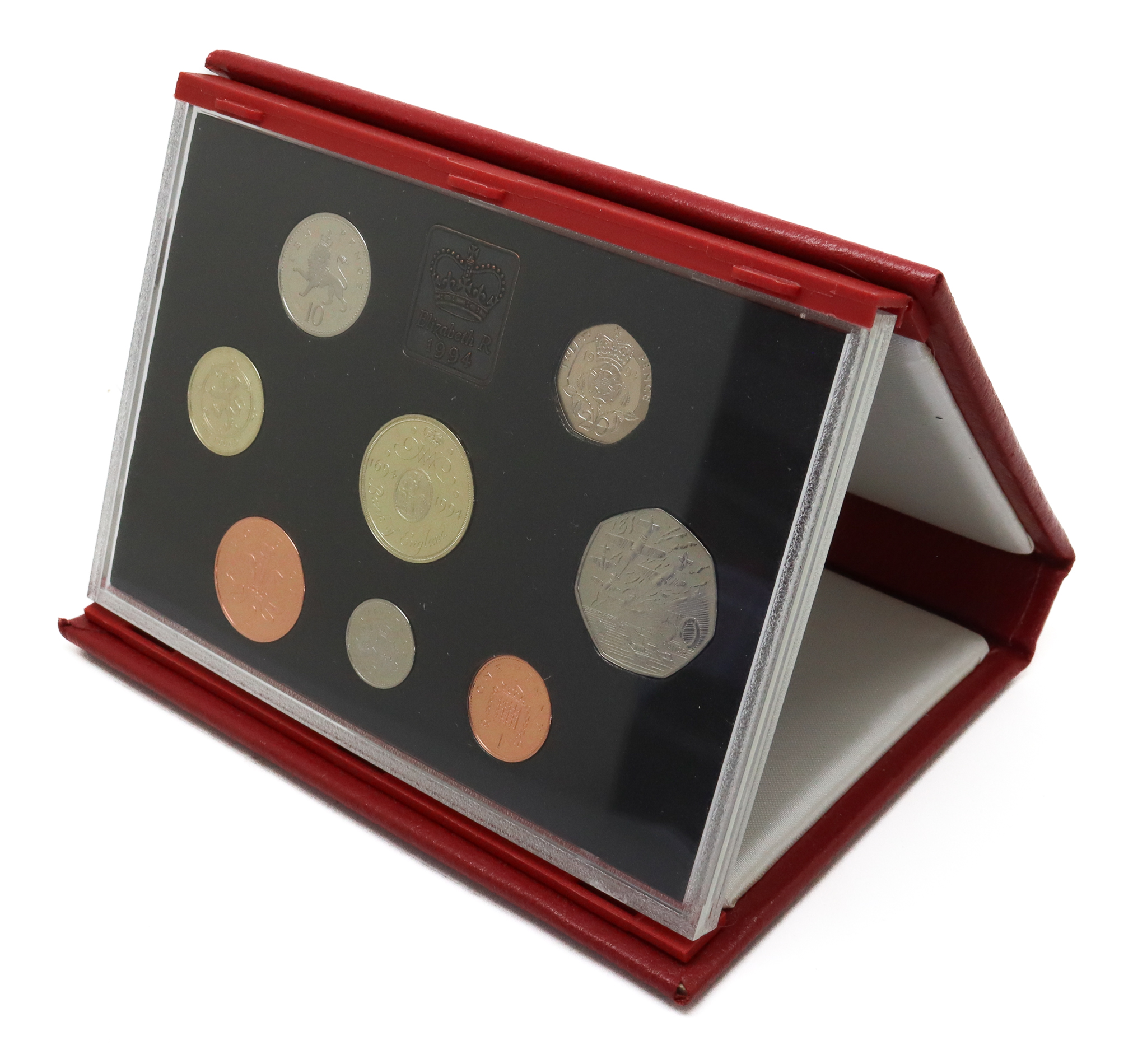  1994 Royal Mint United Kingdom Deluxe Annual Proof Coin Collection