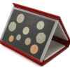 1992 Royal Mint Deluxe United Kingdom Annual Proof Coin Collection 