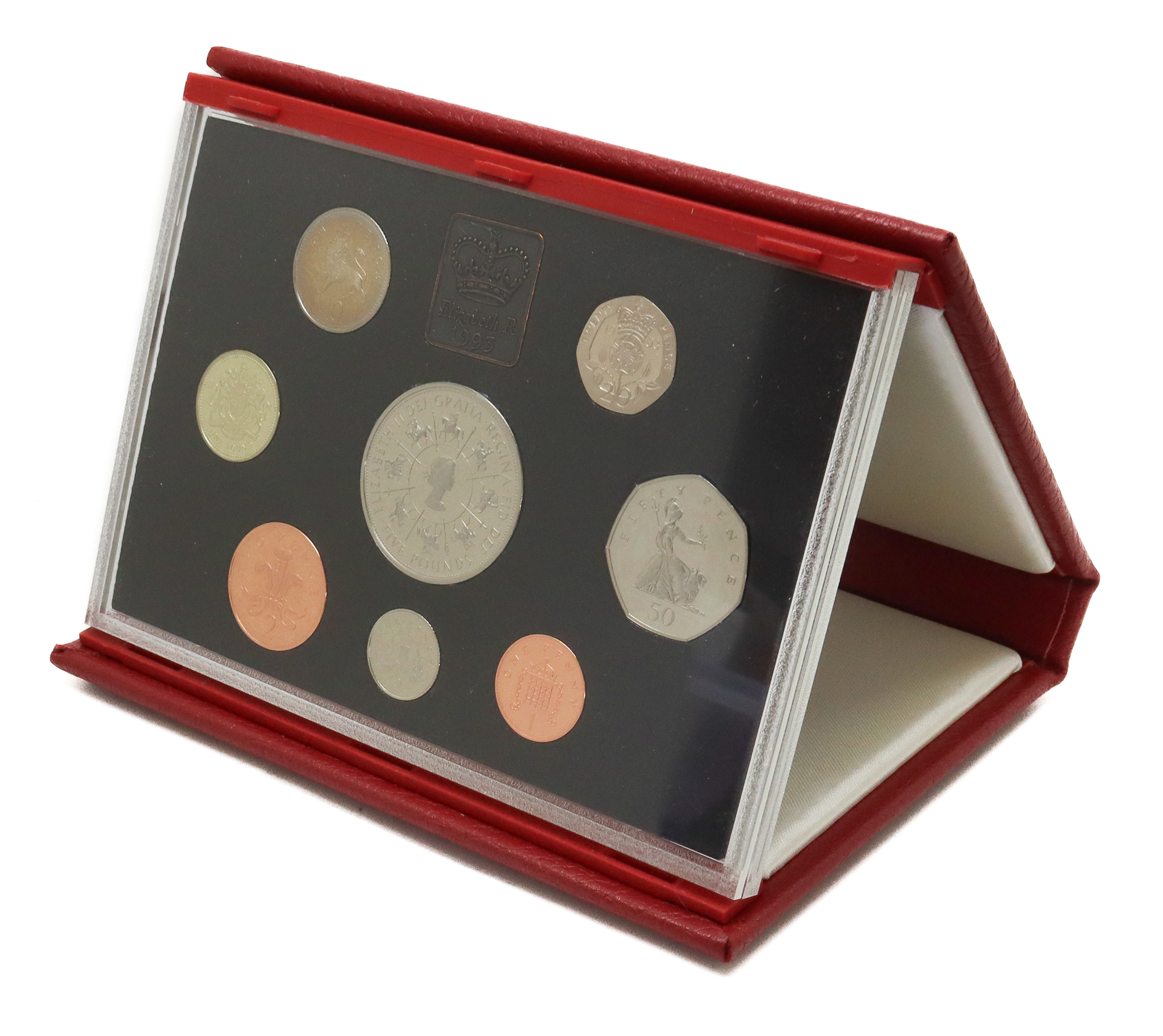 1993 Royal Mint Deluxe United Kingdom Annual Proof Coin Collection 