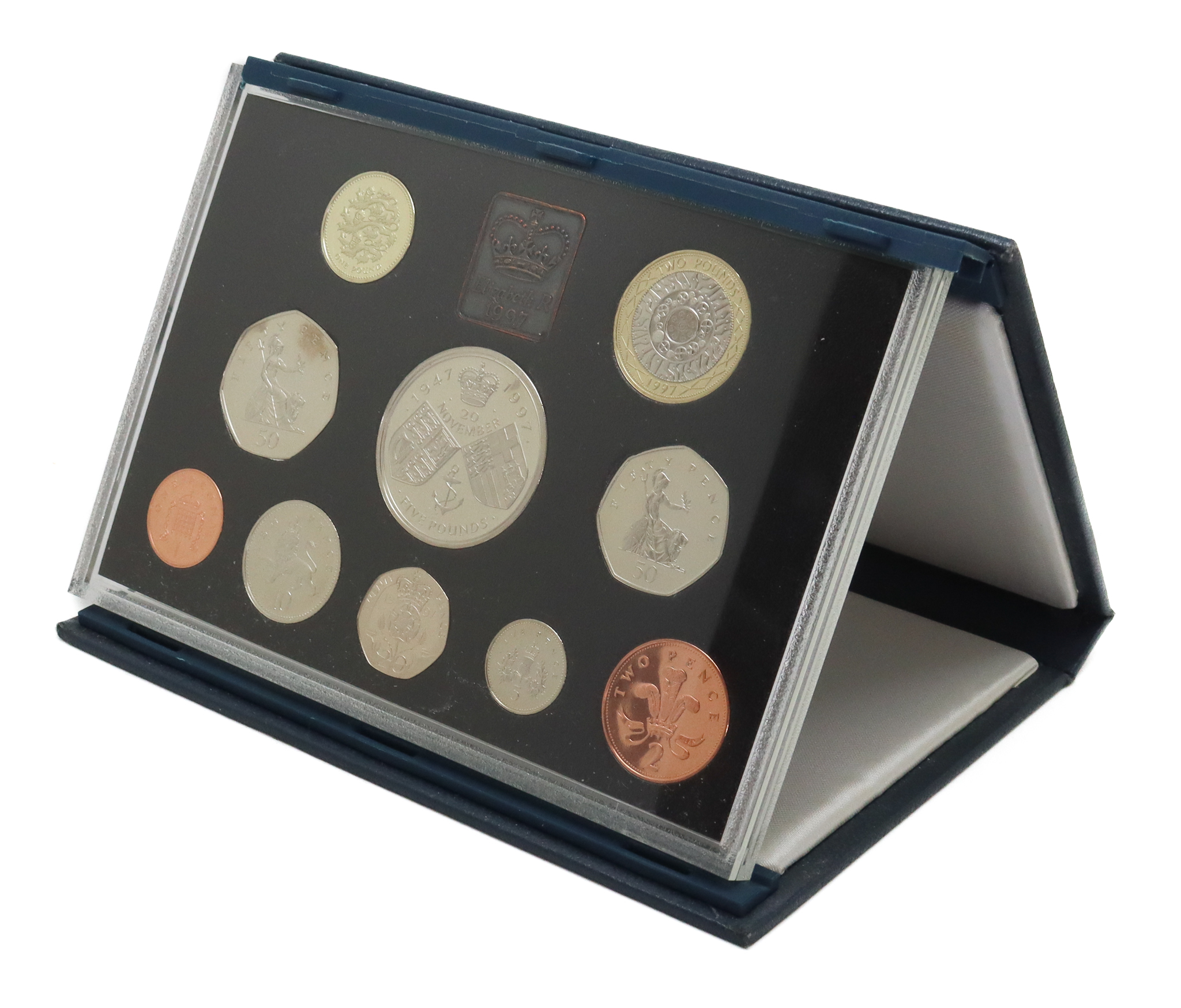 1997 Royal Mint United Kingdom Annual Proof Coin Collection 
