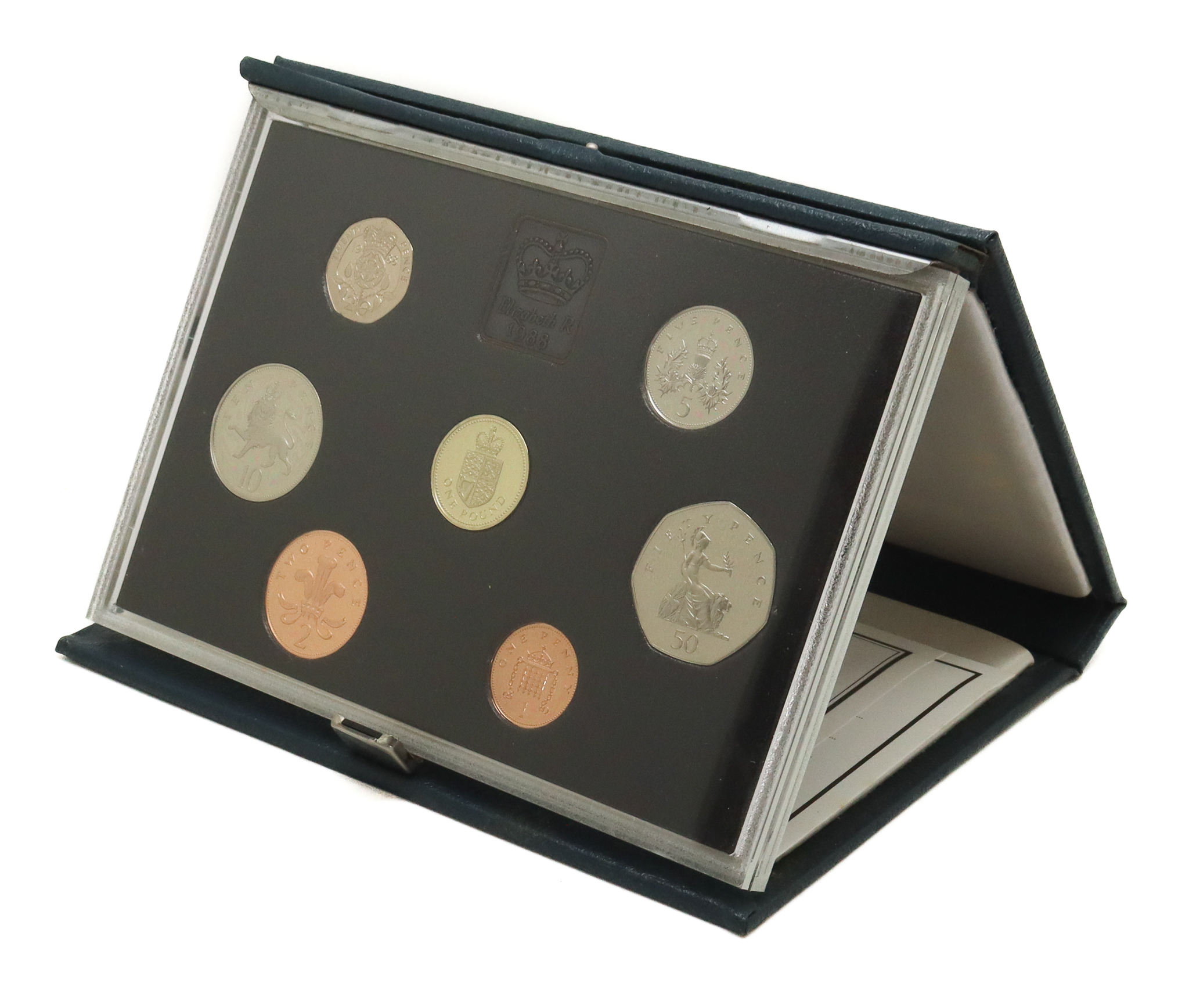 1988 Royal Mint United Kingdom Annual Proof Coin Collection 