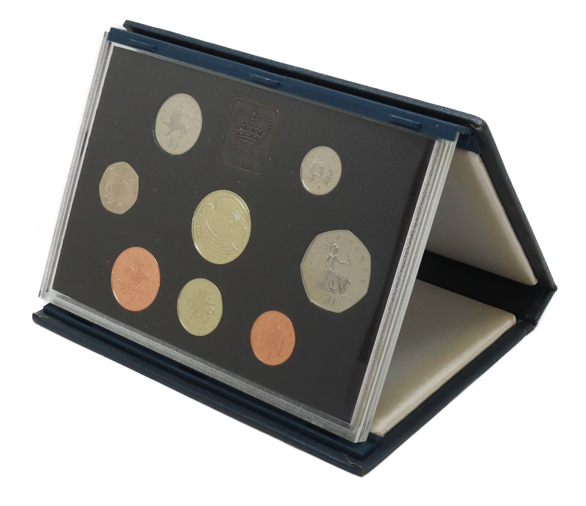 1995 Royal Mint United Kingdom Annual Proof Coin Collection 