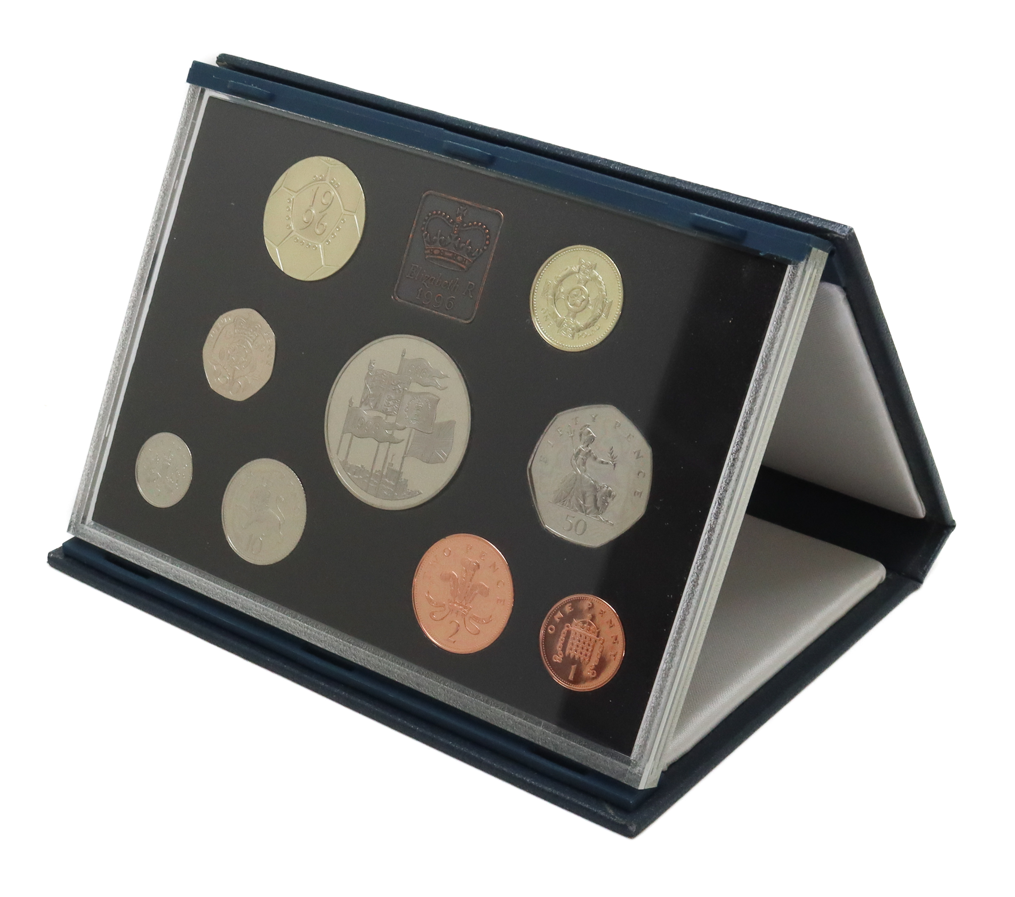 1996 Royal Mint United Kingdom Annual Proof Coin Collection 