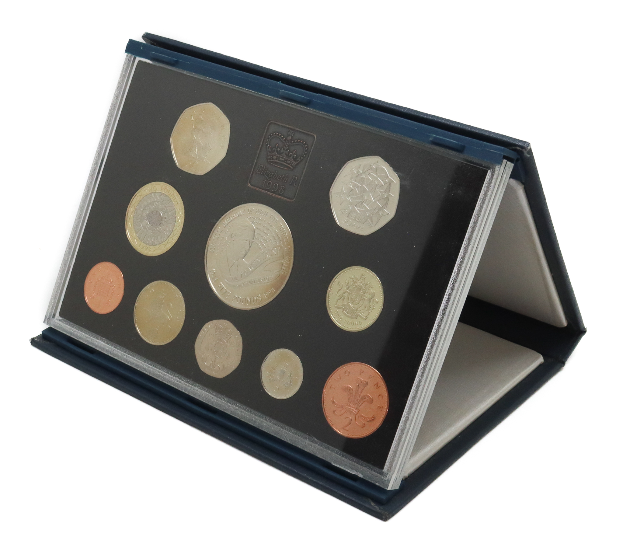 1998 Royal Mint United Kingdom Annual Proof Coin Collection 
