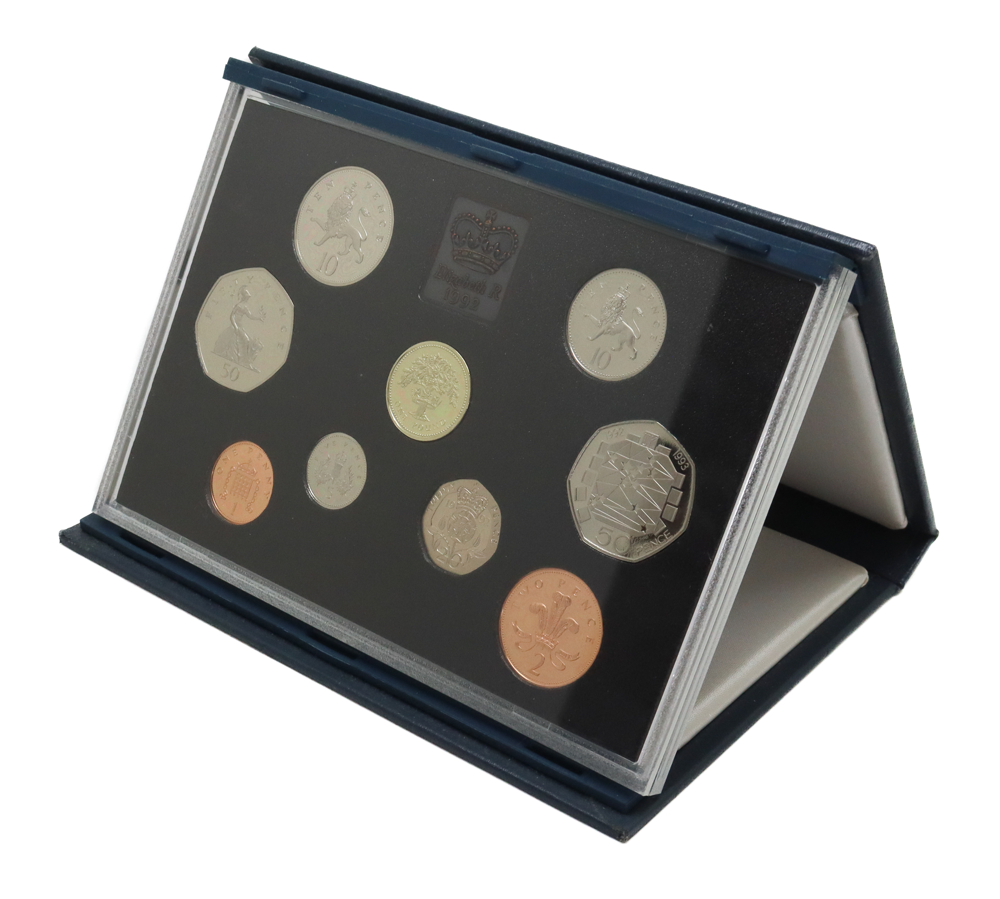 1992 Royal Mint United Kingdom Annual Proof Coin Collection 