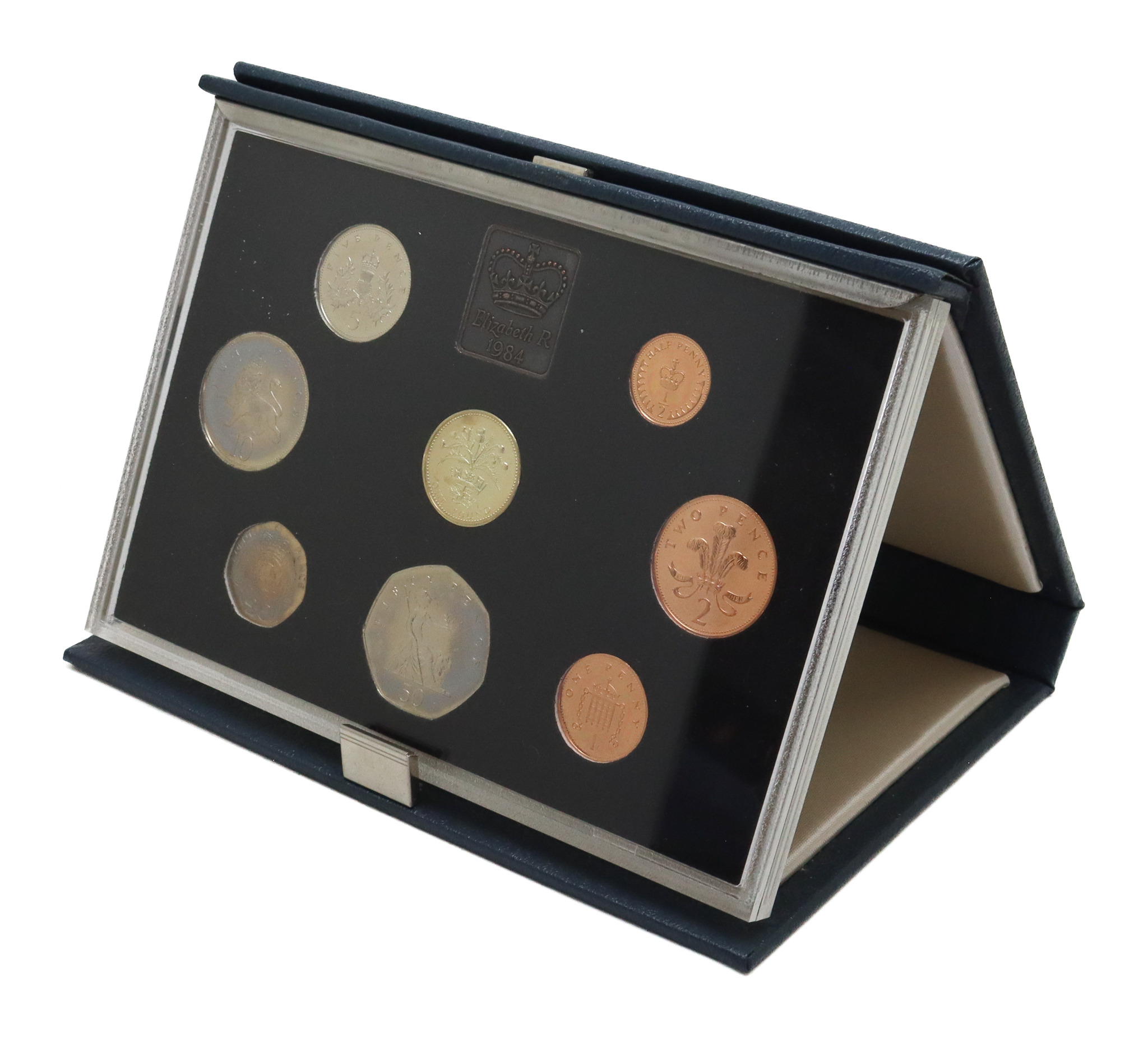1984 Royal Mint United Kingdom Annual Proof Coin Collection 