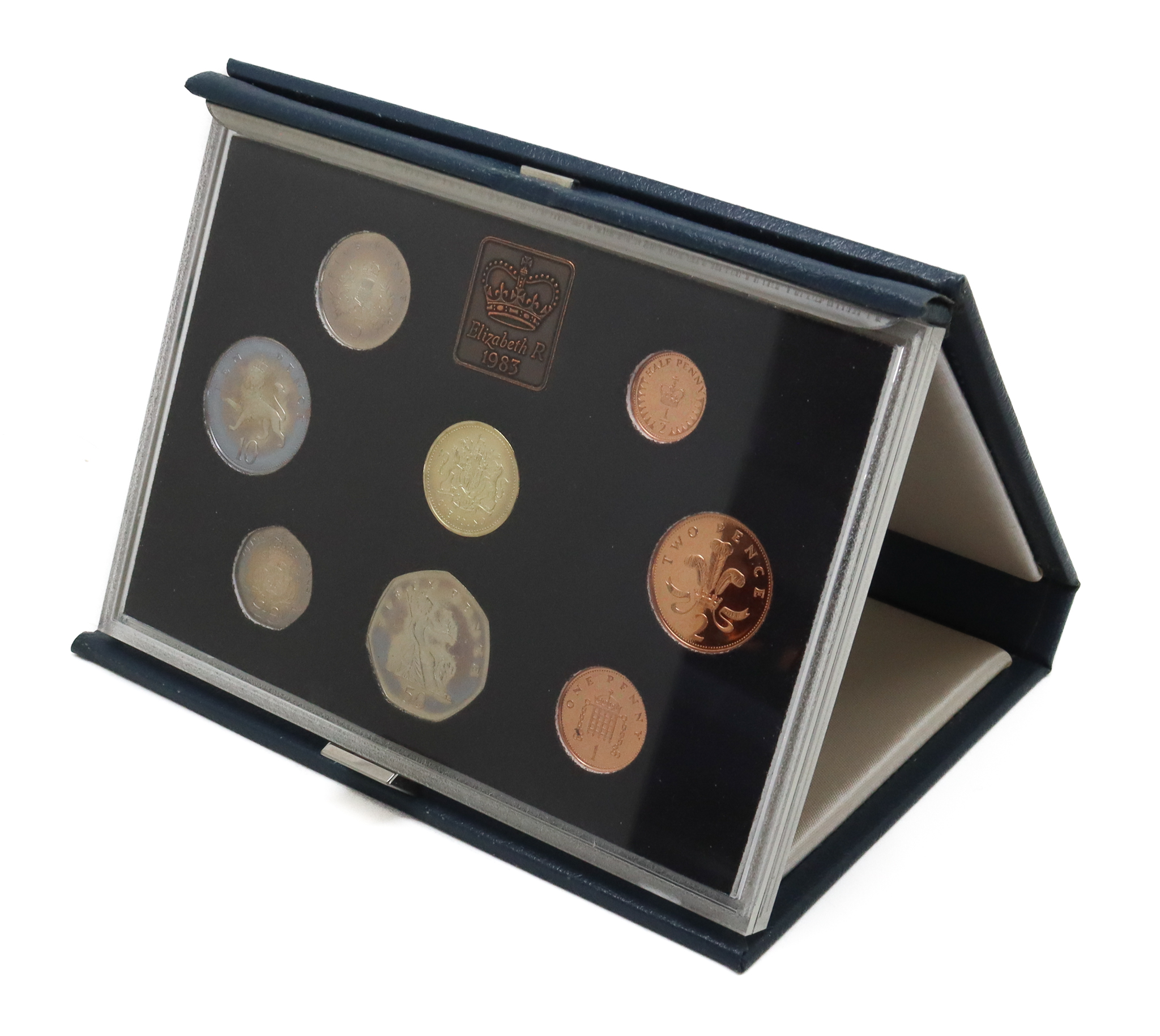 1983 Royal Mint United Kingdom Annual Proof Coin Collection