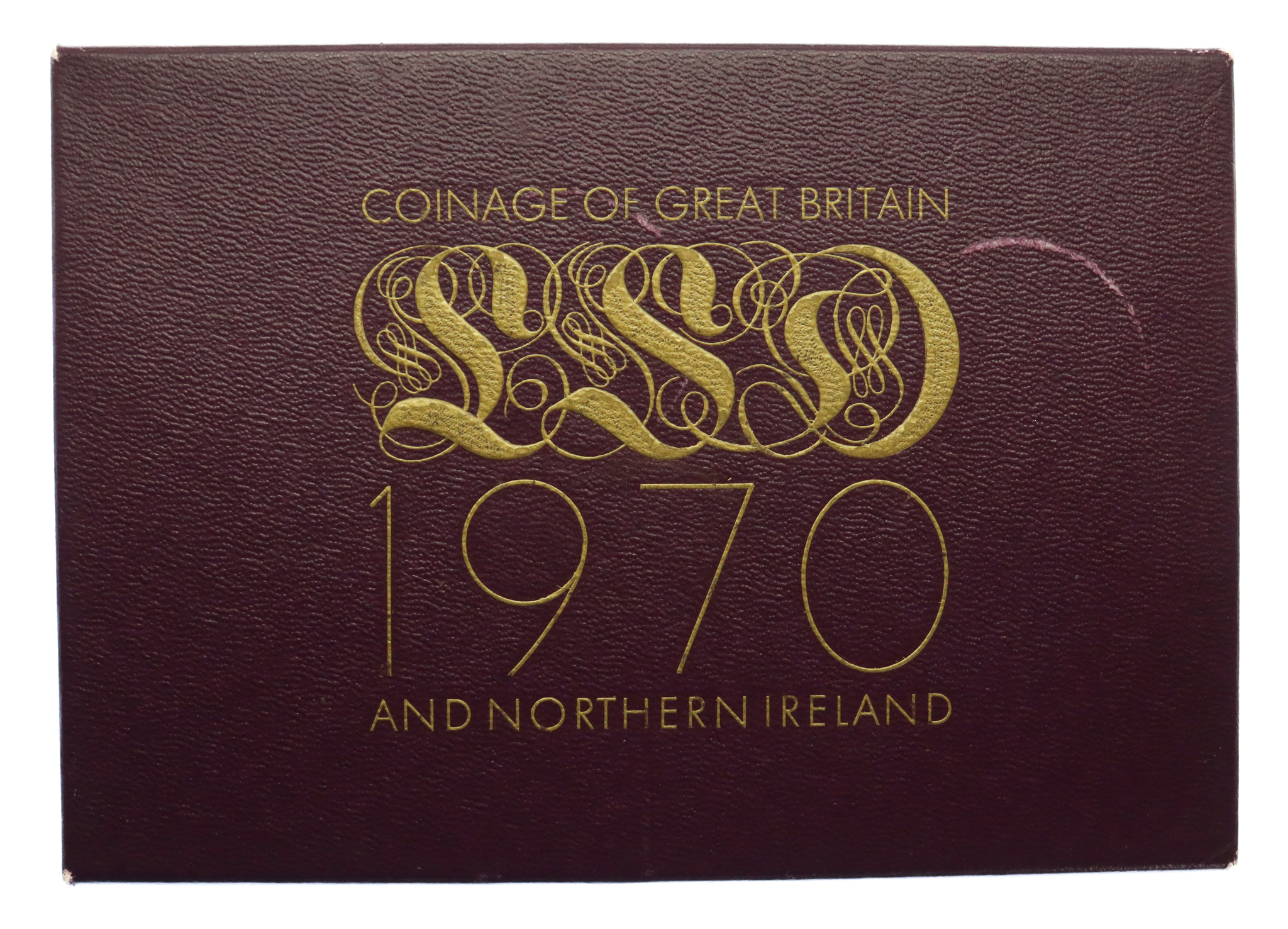 Royal Mint Coinage of Great Britain & Northern Ireland Pre Decimal 1970 Proof Coin Set