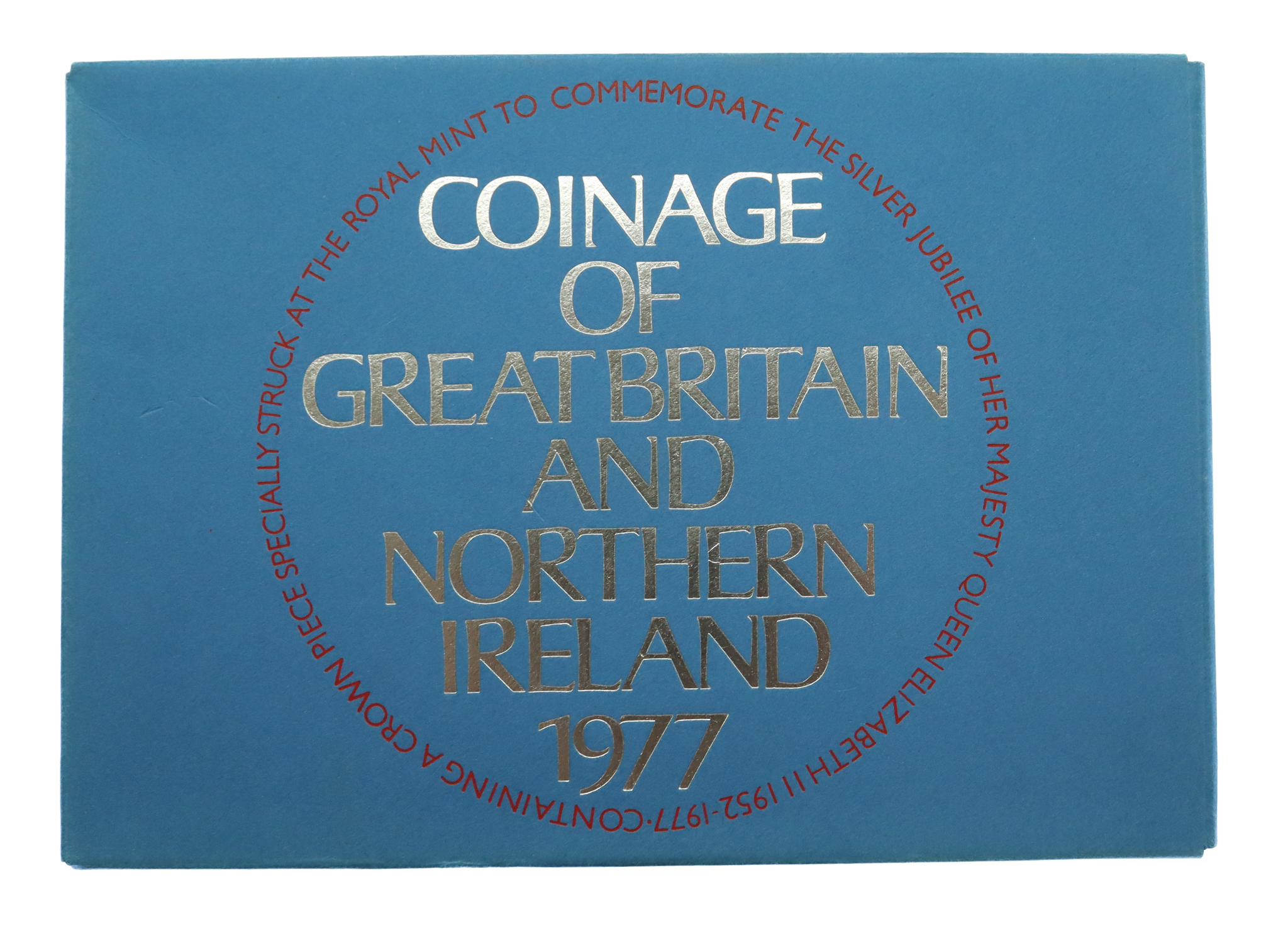Royal Mint Coinage of Great Britain & Northern Ireland 1977 Annual Proof Coin Set