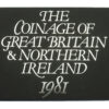 Royal Mint Coinage of Great Britain & Northern Ireland 1981 Annual Proof Coin Set