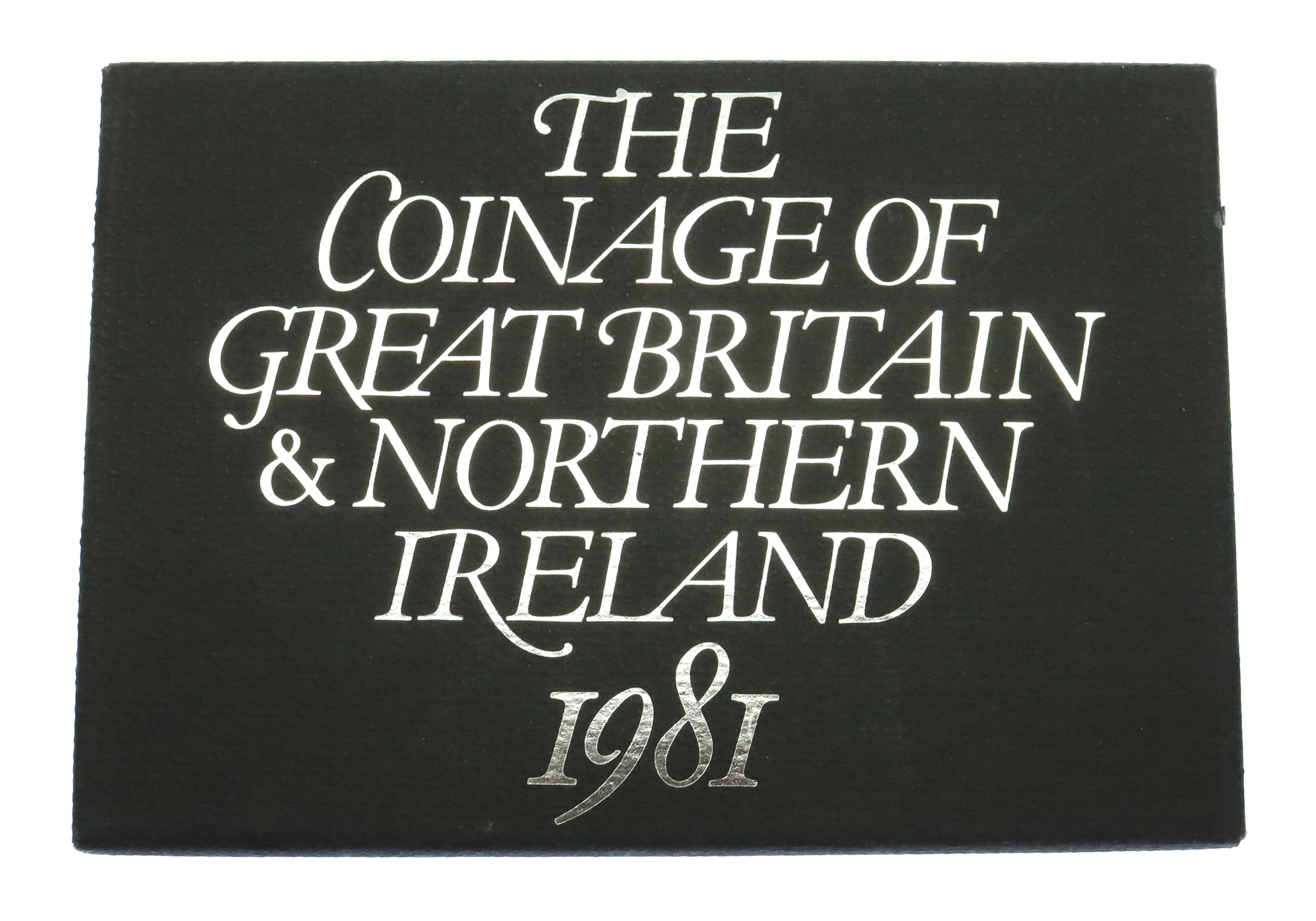 Royal Mint Coinage of Great Britain & Northern Ireland 1981 Annual Proof Coin Set
