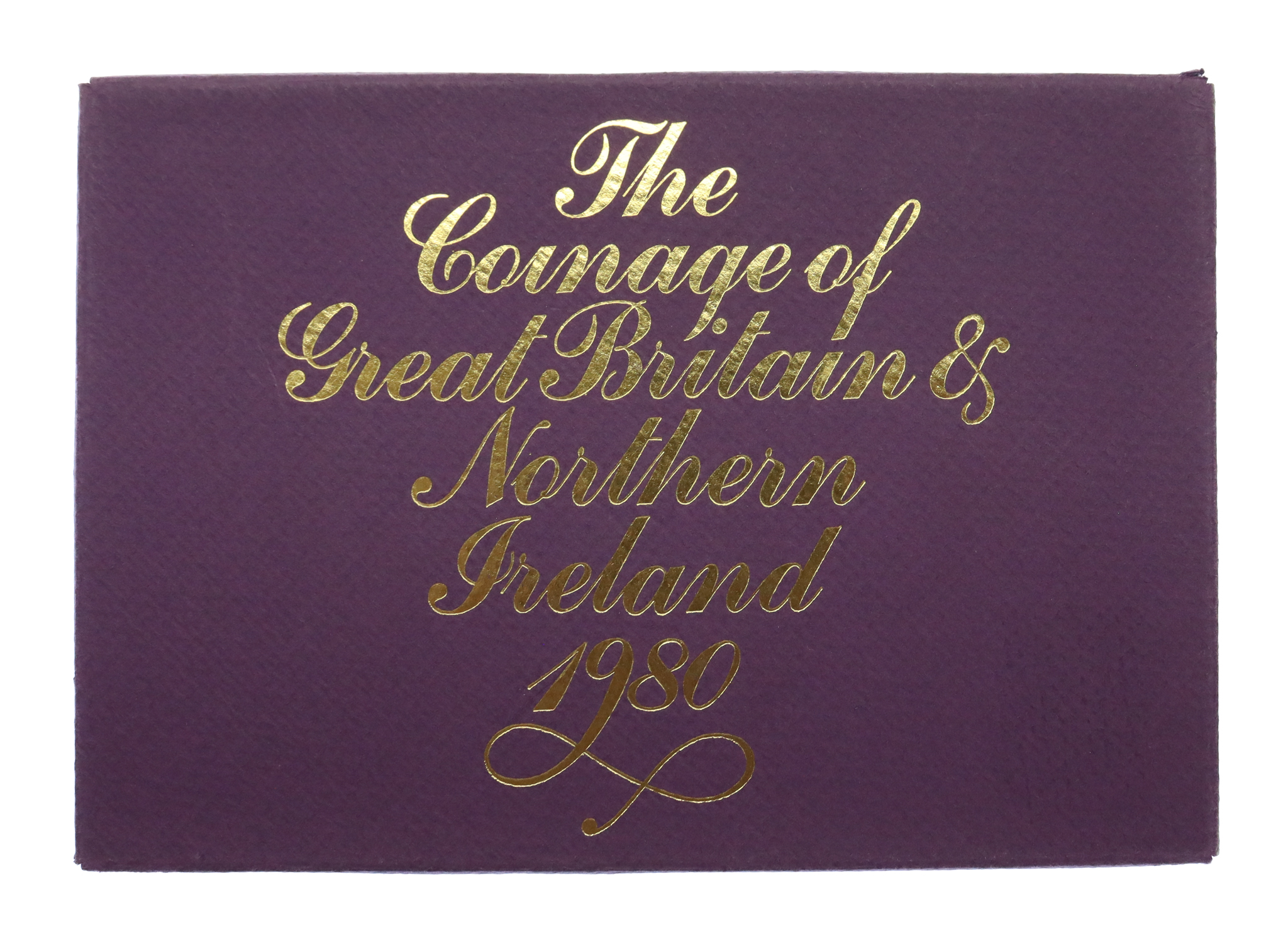 Royal Mint Coinage of Great Britain & Northern Ireland 1980 Annual Proof Coin Set