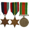 GSM (Palestine) and WW2 Far East Prisoner of War Medal Group of Five - Pte. F. Wilkes, 1st Bn. Manchester Regiment