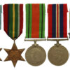WW2 Far East Prisoner of War Territorial Efficiency Medal (2 Bars) Group of Five - Sgt. H.J. Goddard, 5th Bn. Suffolk Regiment