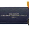 EIIR Fire Brigade Long Service & Good Conduct Medal - Robert E. North