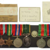 WW2 Far East Prisoner of War Territorial Efficiency Medal Group - Pte. E.H.G. Brunton, 5th Bn Royal Norfolk Regiment