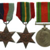 1936 IGS (North West Frontier 1937-39) and WW2 Far East Prisoner of War Casualty Medal Group of Five - Pte. H.M. Nobes, 5th Bn. Royal Norfolk Regiment