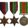 GSM (Palestine) and WW2 Far East Prisoner of War Medal Group of Five - Pte. G.S. Alliston, 1st Bn. Manchester Regiment