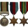 1908 IGS (North West Frontier 1935), 1936 IGS (North West Frontier 1937-39) and WW2 Far East Prisoner of War Medal Group of Five - Pte. P. Moore, 2nd Bn Argyll & Sutherland Highlanders