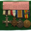 WW1 Military Cross and 1914-15 Star Trio Medal Group of Four - Major L.G. Campbell, Royal Garrison Artillery