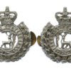 Pair of Berkshire Constabulary Collar Badges - Queen's Crown