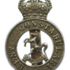 Kent Constabulary Cap Badge - King's Crown
