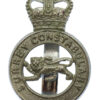 Surrey Constabulary Cap Badge - Queen's Crown