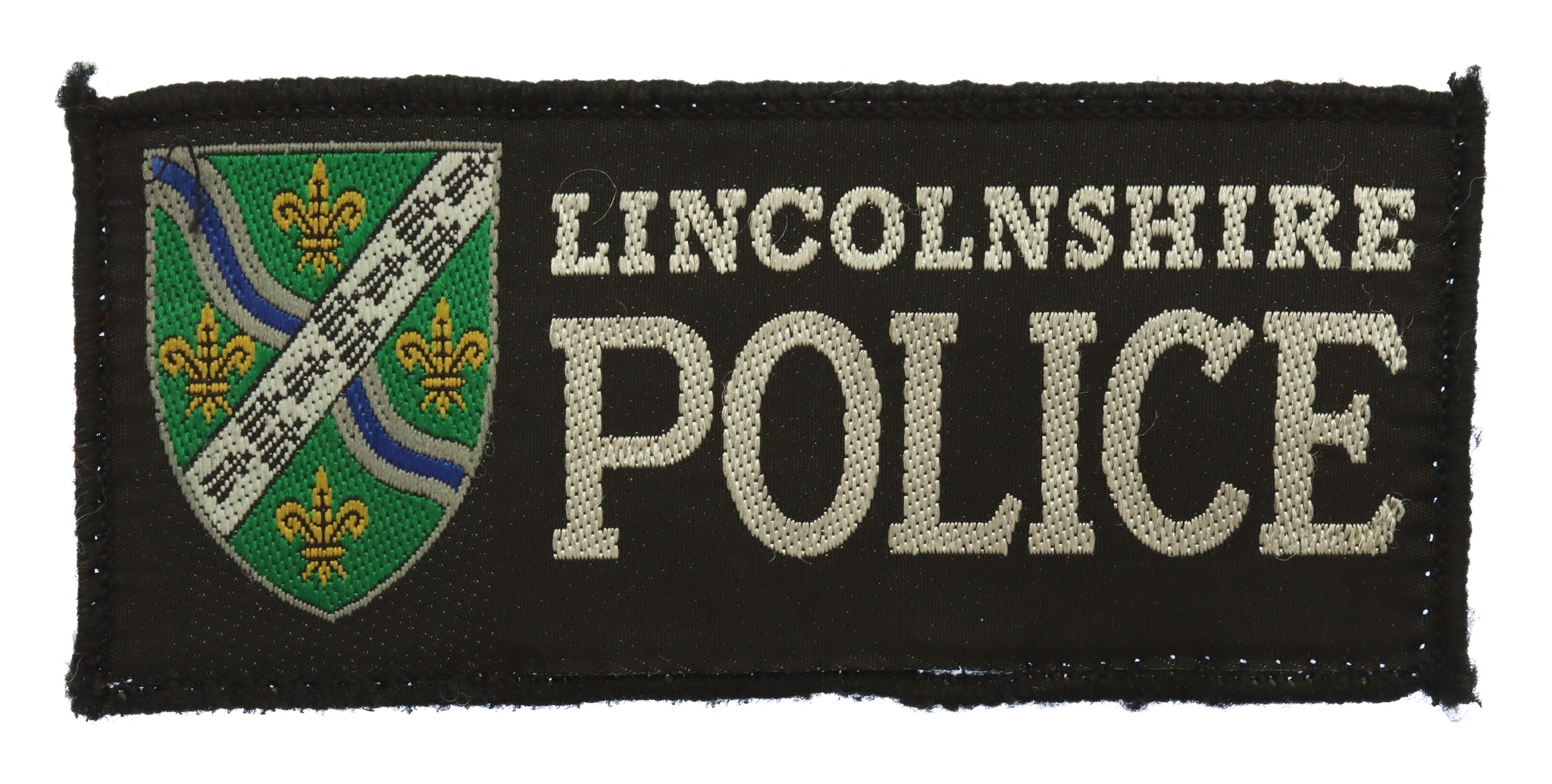 Lincolnshire Police Cloth Patch Badge