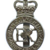 Lincolnshire Constabulary Cap Badge - Queen's Crown