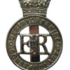 West Yorkshire Constabulary Cap Badge - Queen's Crown