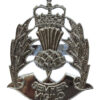 Scottish Police Forces Cap Badge - Queen's Crown