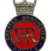Greater Manchester Police Enamelled Cap Badge - Queen's Crown