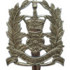 Hampshire Constabulary Constables Cap Badge - Queen's Crown