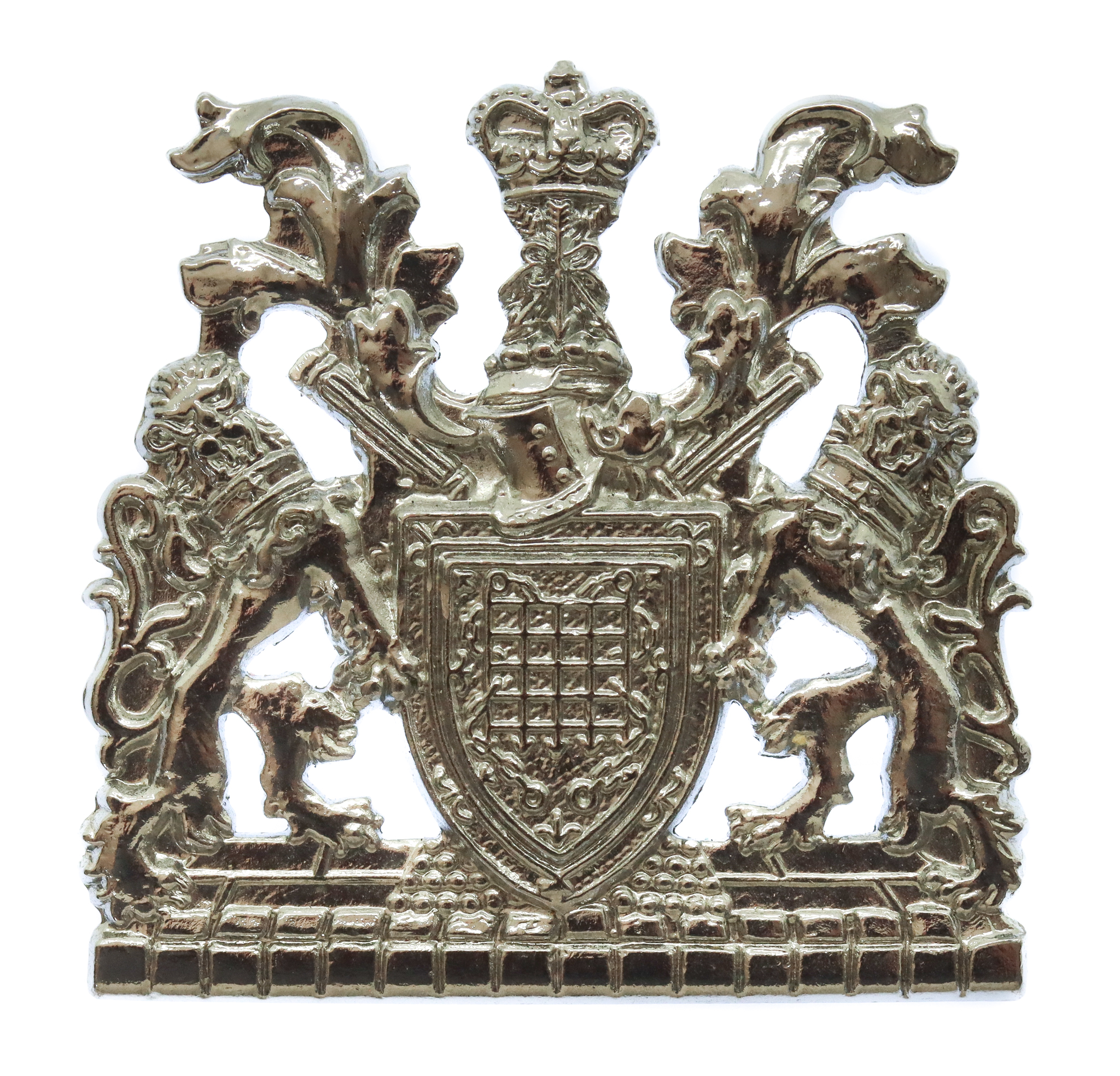 Metropolitan Police Warrant Card Badge