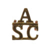 City of London Police Special Constabulary 'A' Division Collar Badge