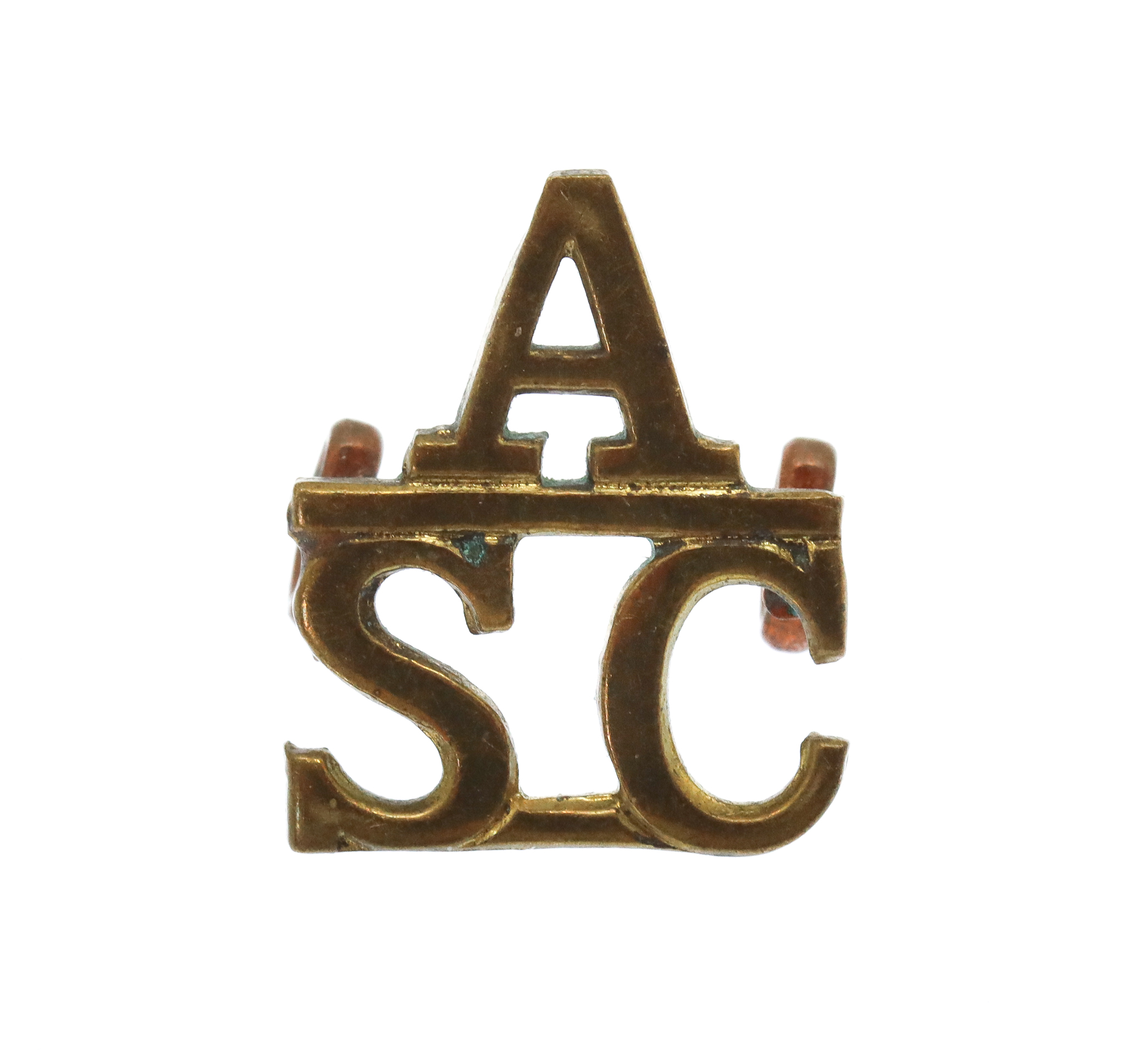 City of London Police Special Constabulary 'A' Division Collar Badge